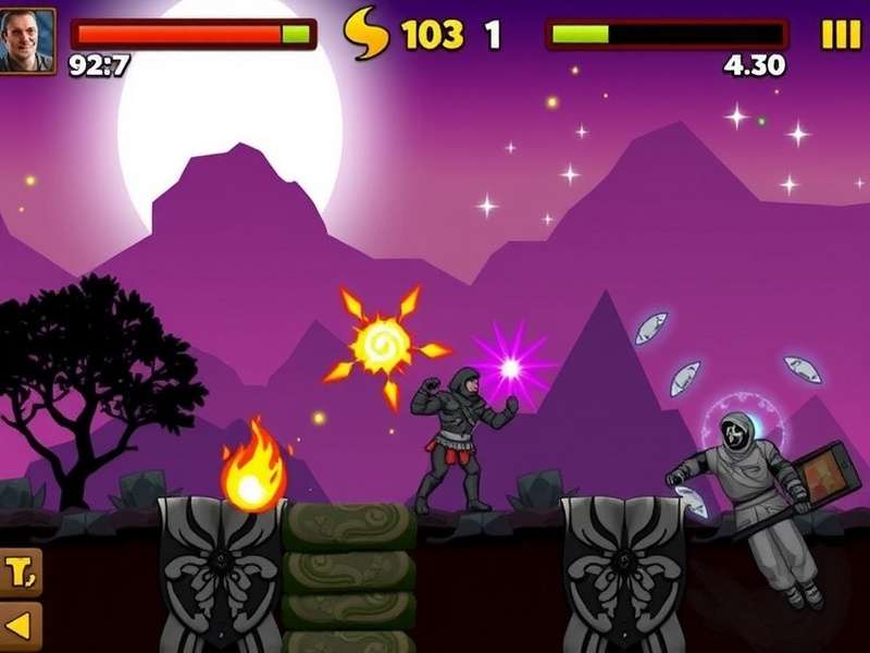 Gandhari S Fury Blitz Gameplay Screenshot